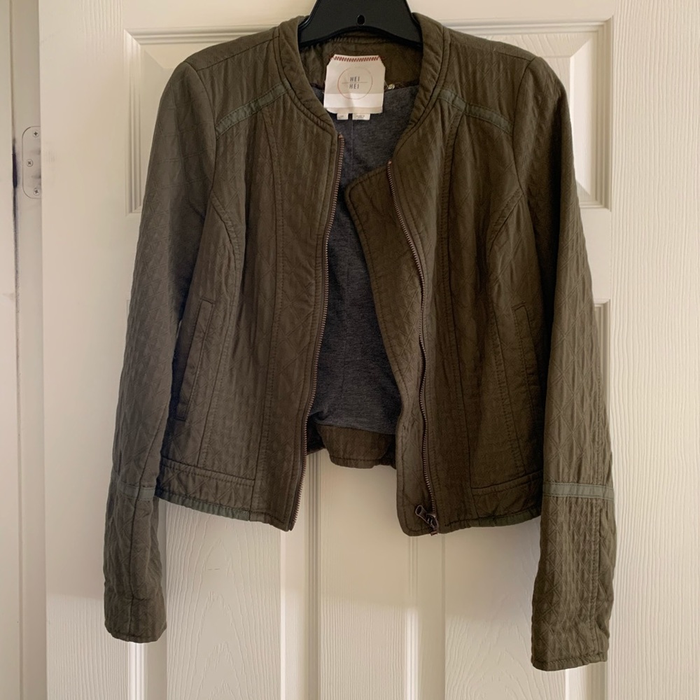 Anthropologie Bomber Jacket